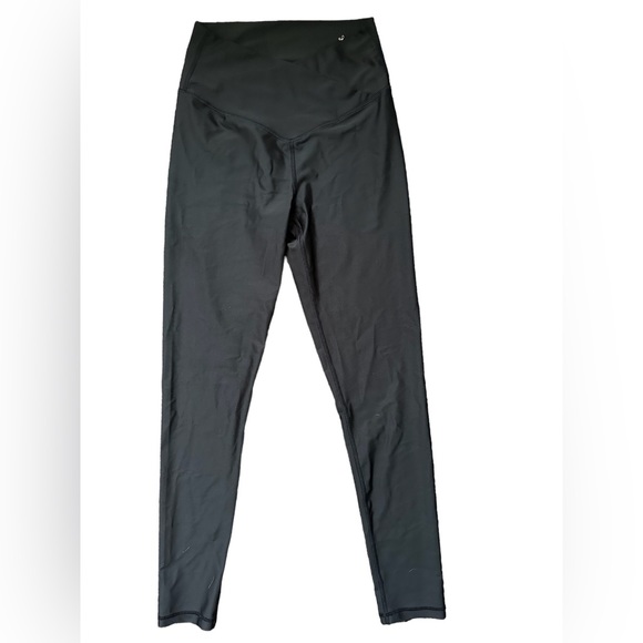 aerie, Pants & Jumpsuits, Nwt Offline By Aerie Real Me High Waisted Crossover  Legging 78 Black Xs 2